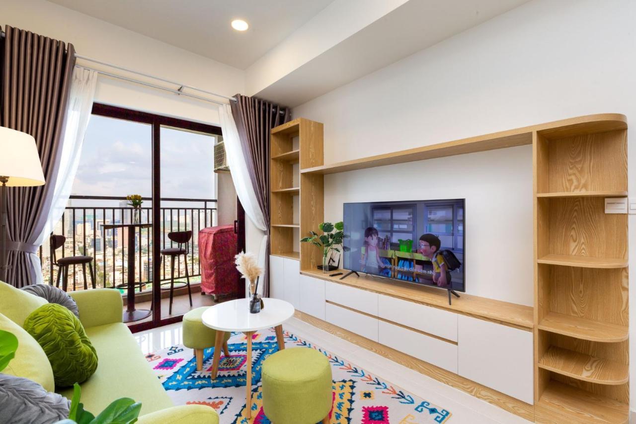 Soho Residence Apartment Хошимін Екстер'єр фото