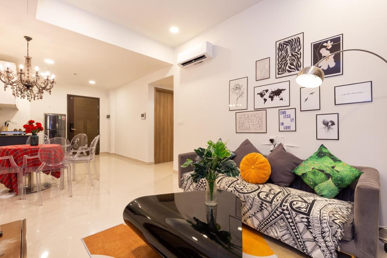 Soho Residence Apartment Хошимін Екстер'єр фото